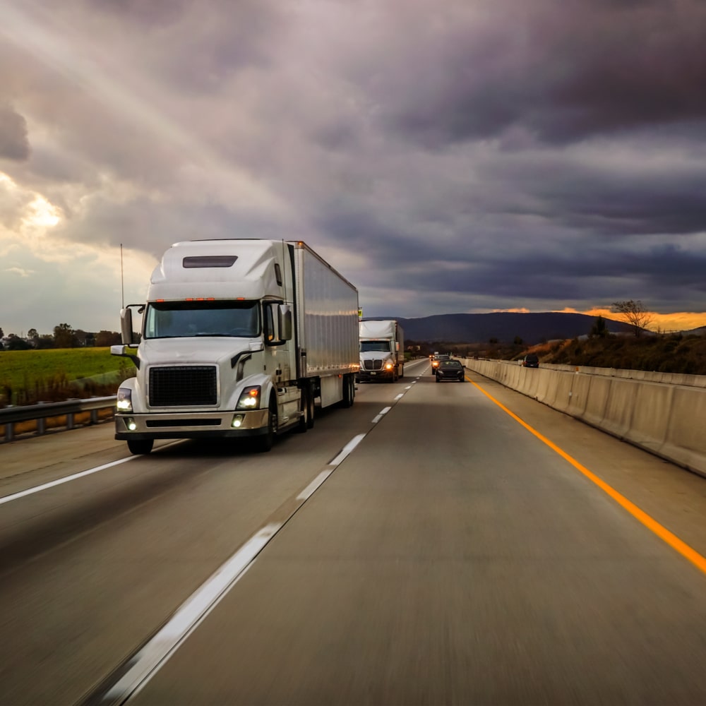 UN ACCIDENTE DE CAMIÓN EN MCALLEN